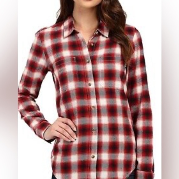 Vans Tops - VANS Womens Meridian Flannel - Medium